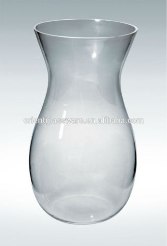 2014 HOT sale wholesale glass vases wholesale clear glass vases