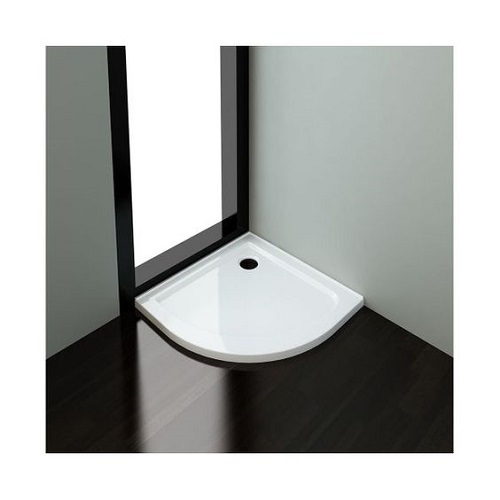 Sector Non-Slip Acrylic Shower Tray