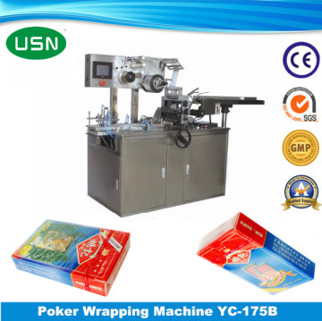 Automatic Poker Wrapping Machine Yc-175b