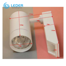 LEDER Modern Clothing Store Used LED Track Light