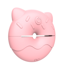 Cat Dual-Motor Nipple Clamps Female Men's Nipple Clips