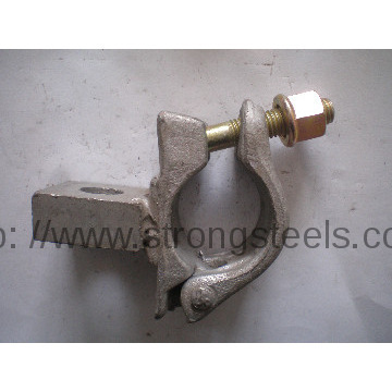 Coupler With Welded Plate