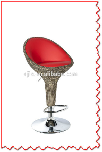 LS-1311 wicker bar stool