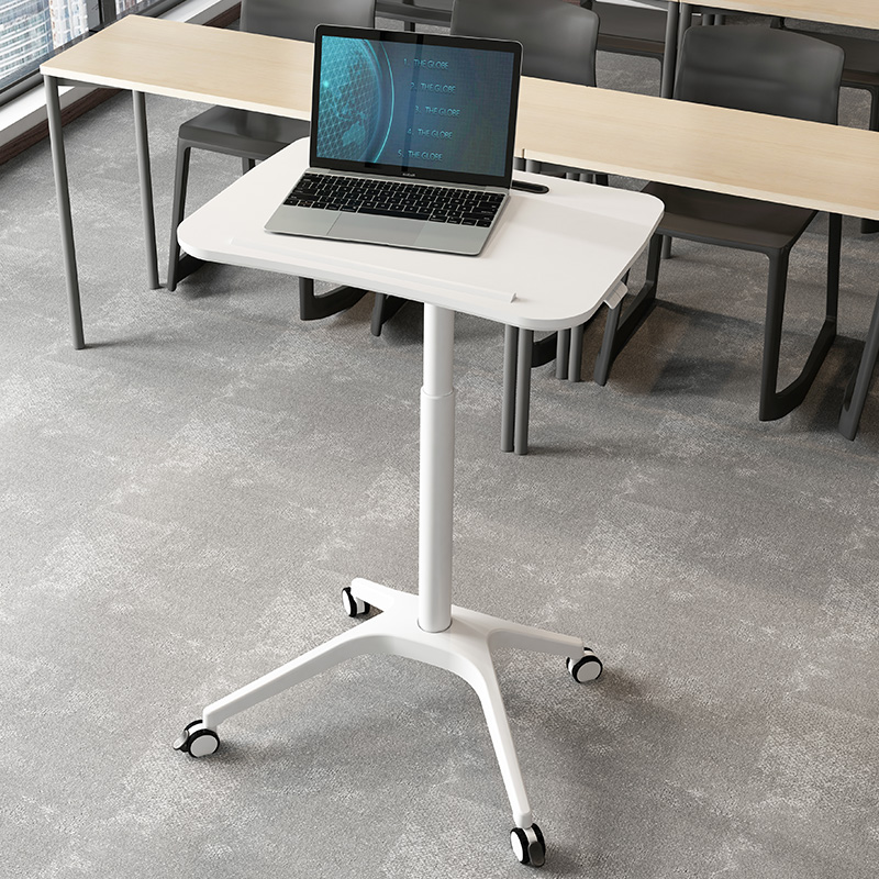 Sit Stand Mobile Desk