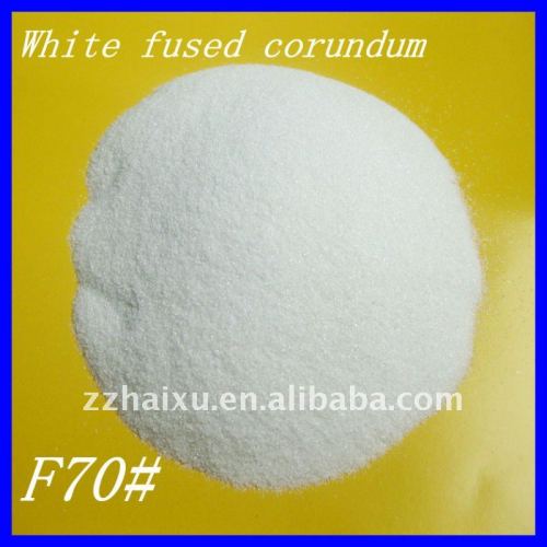 High purity white fused corundum