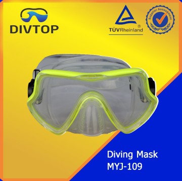 Professional diving mask silicone mask