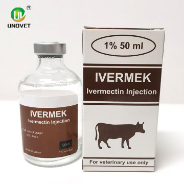 GMP factory Ivermectin 1% injection