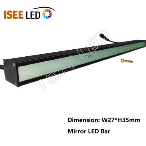 DMX Led RGB Bar Light para iluminação de clube