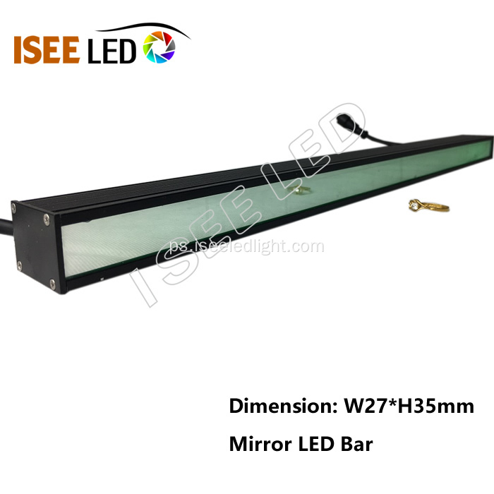 د مرحلې سپک dmx512 ډیجیټل عکس بار ر light ا