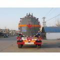 10.9m Tri-axle Flammable Liquid Tank Transport Semi-trailer