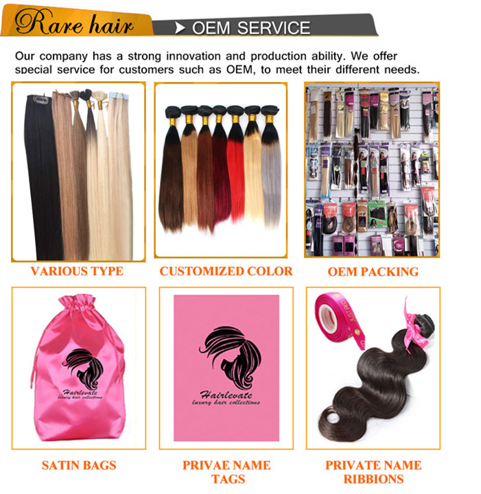 OEM Custom Private Labels Wraps Tags  Logo Pack For Hair Extensions,Personal Business Private  Name Hair Wraps For Bundles