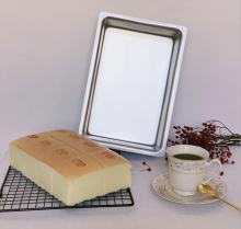 Aluminum alloy rectangular deep baking pan