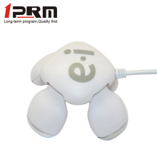 PH-U25 Compact foldable USB 2.0 4 port hub driver w/o power adapter