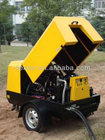 Towable Portable Air Compressor Hot in Chile