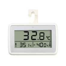 Digital Refrigerator Temperature Display Buzzer Alarm Electronic Thermometer