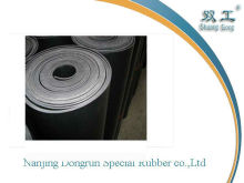 black gauze insertion rubber sheet