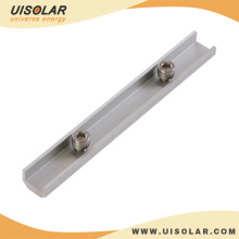 solar panel mounting aluminum rail connector rail splice