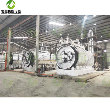 Waste Engine Motor Oil Filtration Treatment System