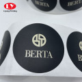 Round Sticker Printing Self-adhesive Gift Label in Roll