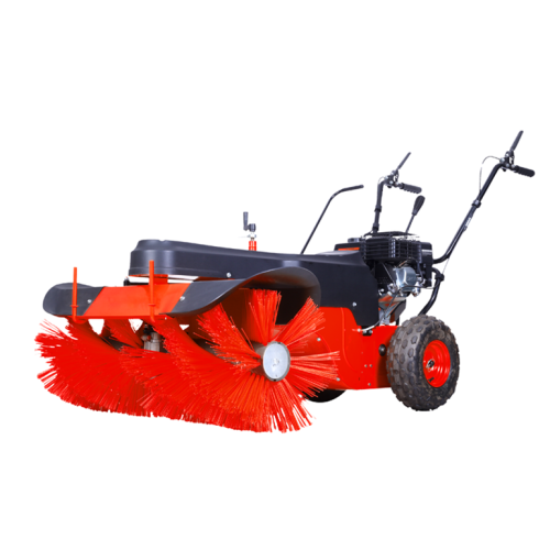 snow blower sweeper snow cleaning machine