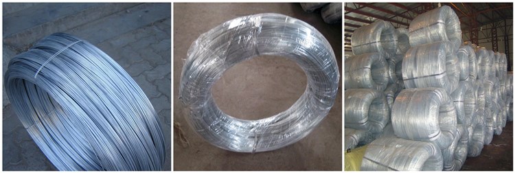 Metal Building Materials Wire Hot Dipped Galvanized Iron Q195 Q235 45# 60# 65# 70# 80# 82B Carbon Steel Free Cutting Steel ±1%