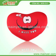 Microbead Heart Shape Pillow; Polystyrene Toys