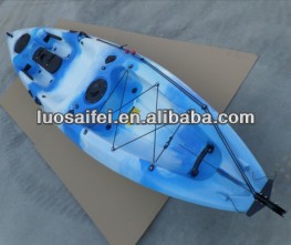 single seat kayak with motor