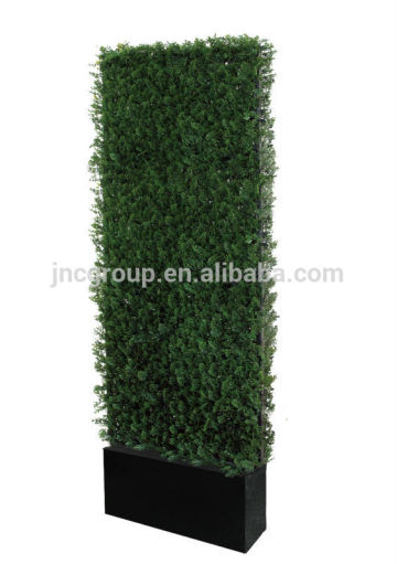 Widely used cypress artificial hedge, cypress screen