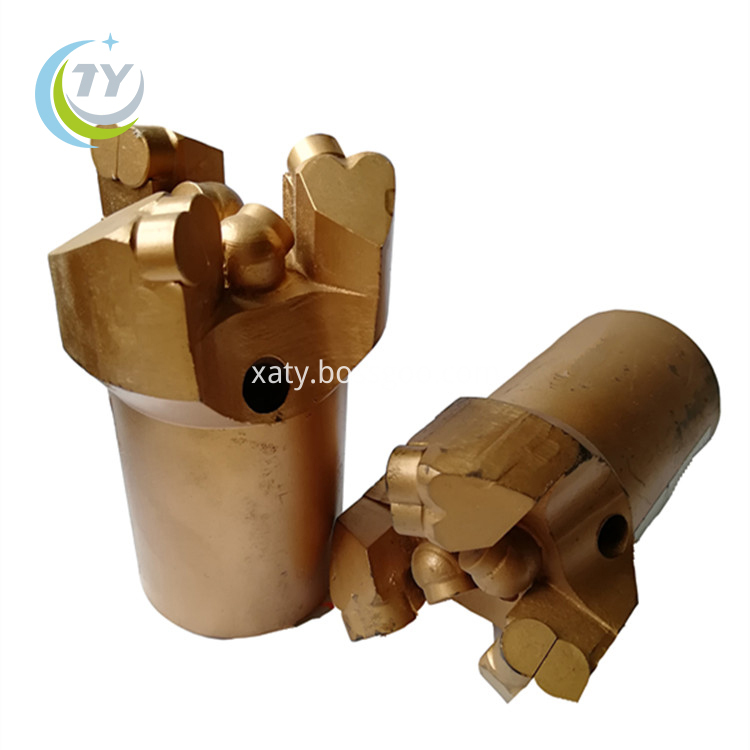 API 2 3/8" matrix body PDC drill bit 98mm for hard rock drilling