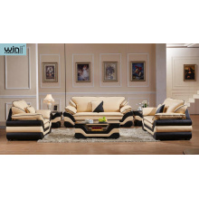 Living Room Furniture Leather Sofa combination