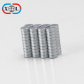 Zinc coating neodymium round magnet wholesale