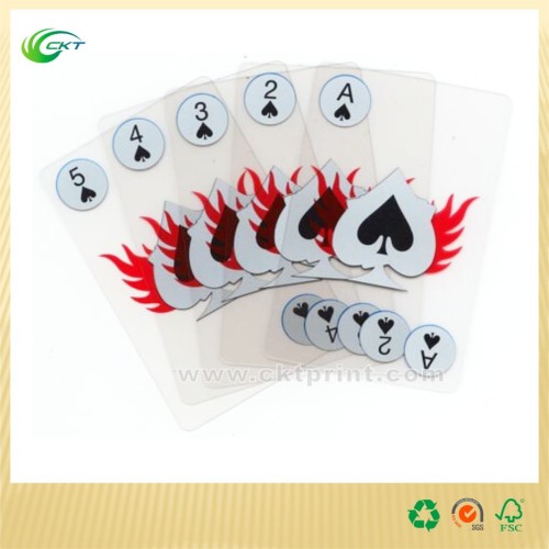 Promotional Plastic Poker Cards (CKT- PC- 37)