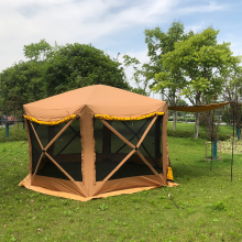 Portable Durable Mesh Screen House Gazebo Tent