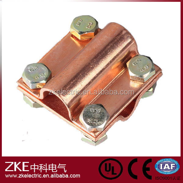 Saddle Earthing Clamps /Welding Ground Clamps /Brass Earth Clamps