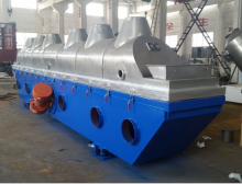 Vibration fluid bed dryer machine