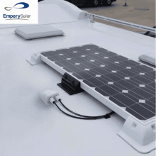 Drill-Free RV Solar Panel Mounting Bracket for Solar Van and Car: Easy Installation with ABS Material
