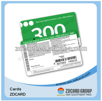 Calling Card / Printing Calling Card / Calling Prepaid Card