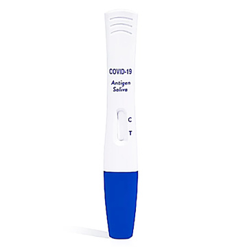 rapid antigen saliva test