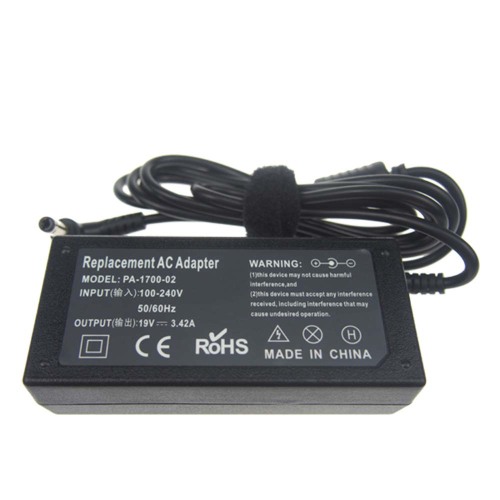 Carregador de bateria de laptop de 19V 3.42A para ACER