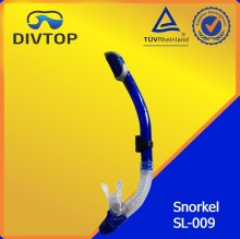 Silicone Diving Snorkel Dry Snorkel