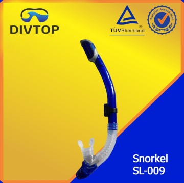 Silicone Diving Snorkel Dry Snorkel