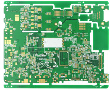 Two different boards in one panel multi-layer pcb