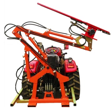 Tractor Hedge Bush Cutters: 3-Point Mounted Brush Cutter and Tree Cutter with Hedge Trimmer