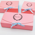 Aangepaste bedrukte vouwbeker cookies Box verpakking cadeau