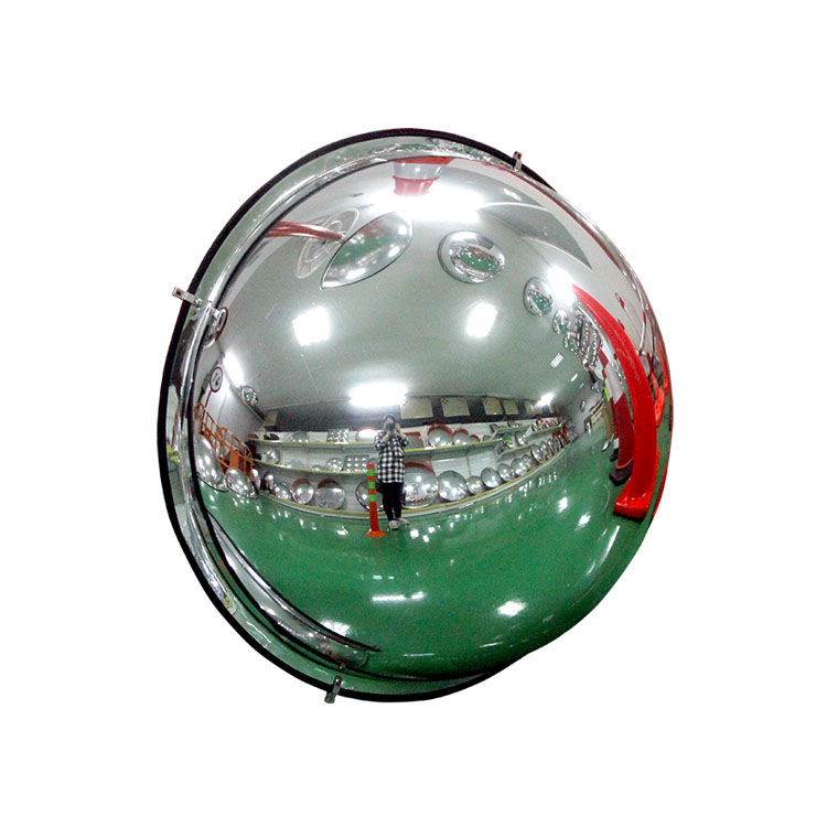 safety 360 degree view full Acrylic convex mirror, dome convex mirror/