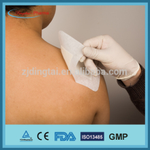 Free sample alginate dressing for ulcer bedsore pressure ulcers and cavity wound.