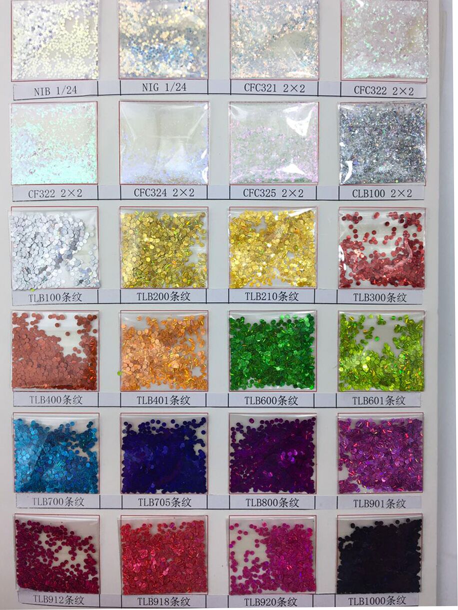 2019 wholesales chunky / mixed round glitter  flakes for holiday/ Christmas/cloth decoration, cosmetics, nail art, make up,etc