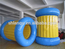 Custom inflatable water walking roller