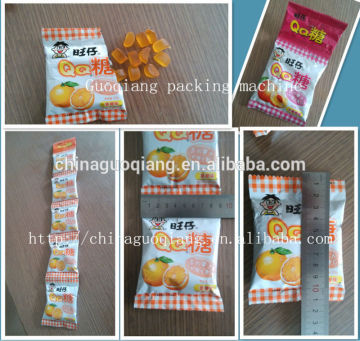 Hot sell vertical small snack food packing machine