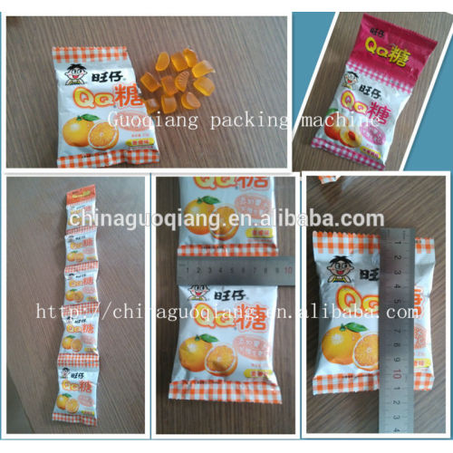 Hot sell vertical small snack food packing machine